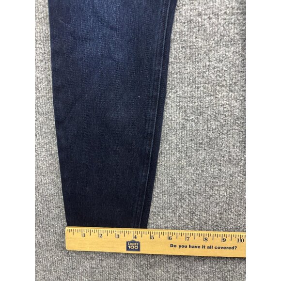 Spanx Pants Womens Medium Dark Wash Denim Jeggings Pull On Skinny High Rise - Picture 6 of 8